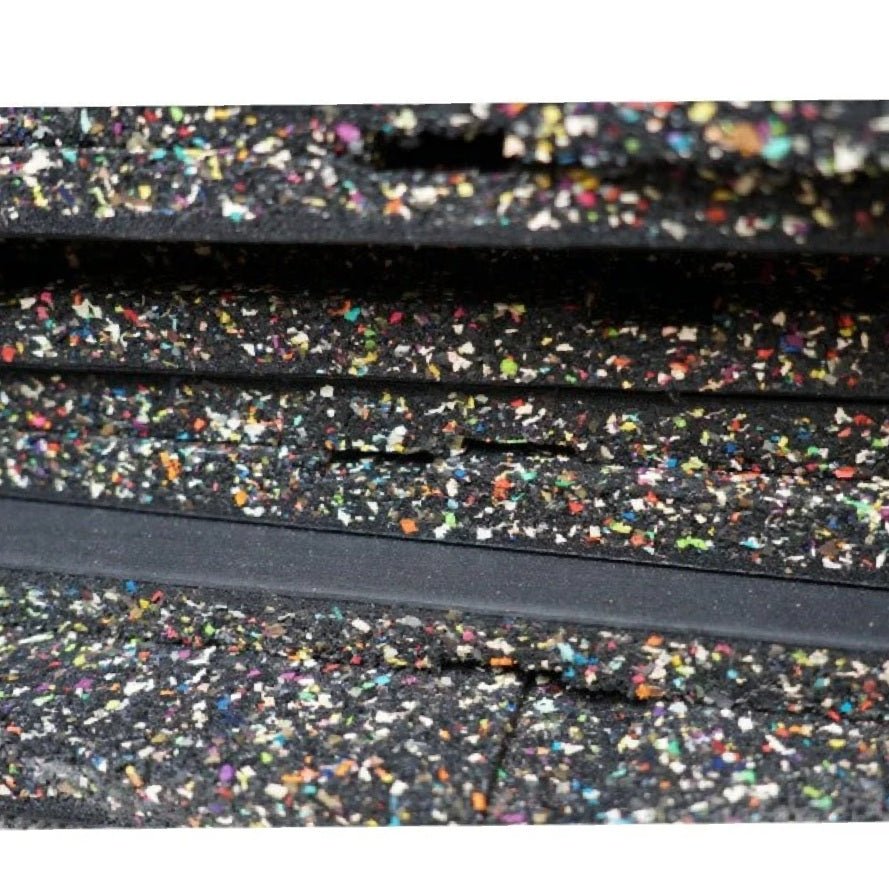 Easy Clean Rubber Gym Flooring - elivongym