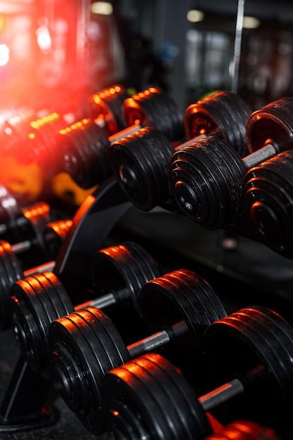 Dumbbells - elivongym