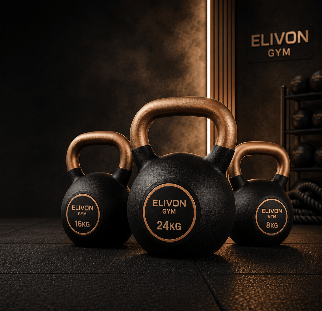 Kettlebells - Elivongym