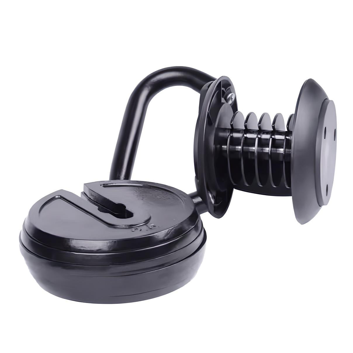 18KG Adjustable Kettlebell – Space Saving Strength Training Equipment for Home Gym - elivongym