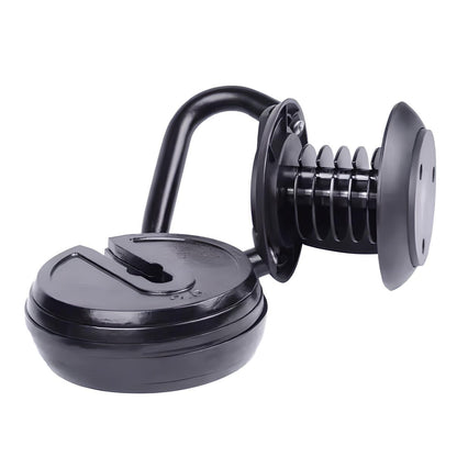 18KG Adjustable Kettlebell – Space Saving Strength Training Equipment for Home Gym - elivongym