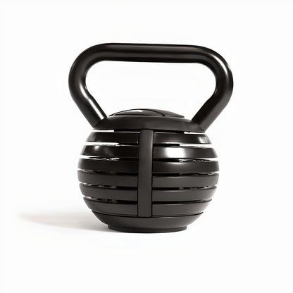 18KG Adjustable Kettlebell – Space Saving Strength Training Equipment for Home Gym - elivongym