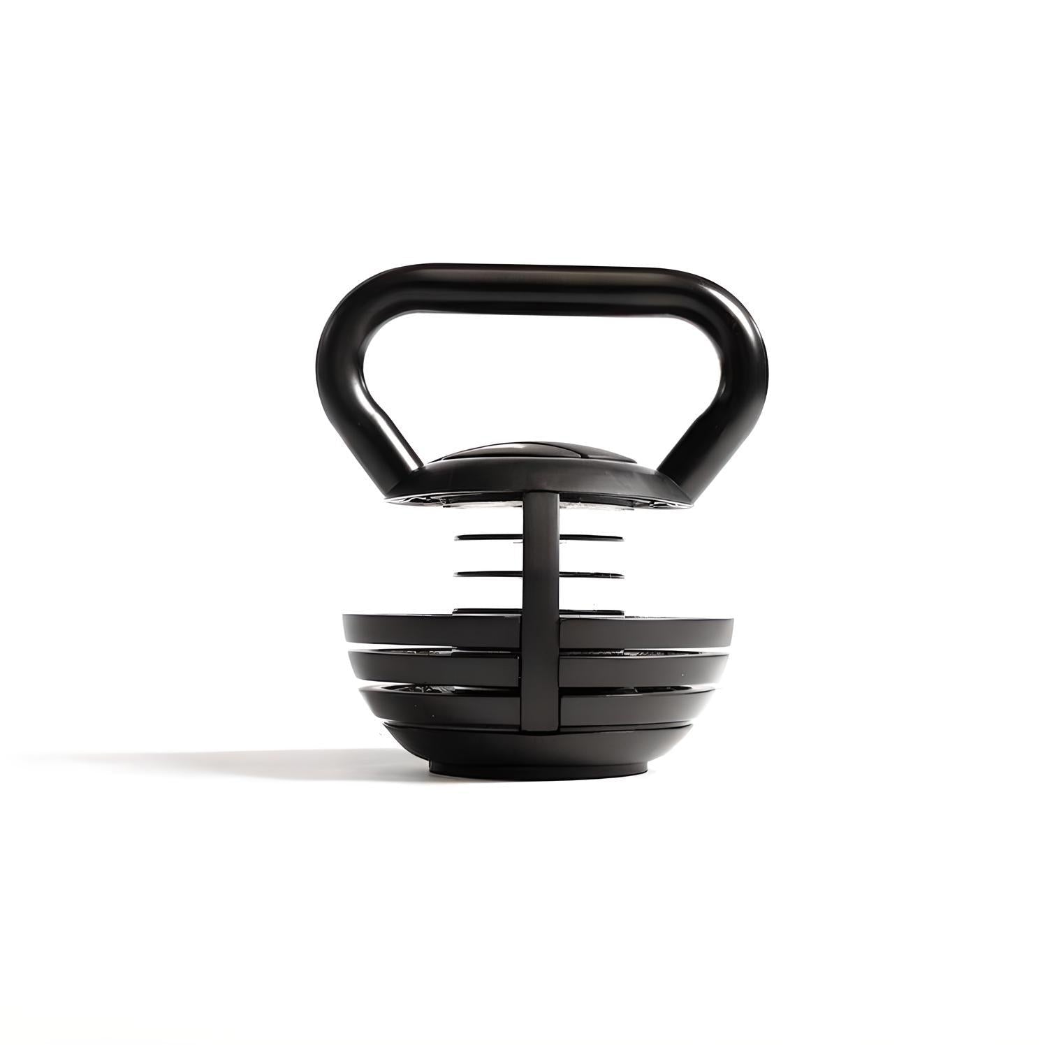 18KG Adjustable Kettlebell – Space Saving Strength Training Equipment for Home Gym - elivongym