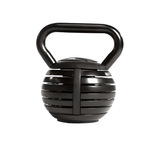 18KG Adjustable Kettlebell – Space Saving Strength Training Equipment for Home Gym - elivongym