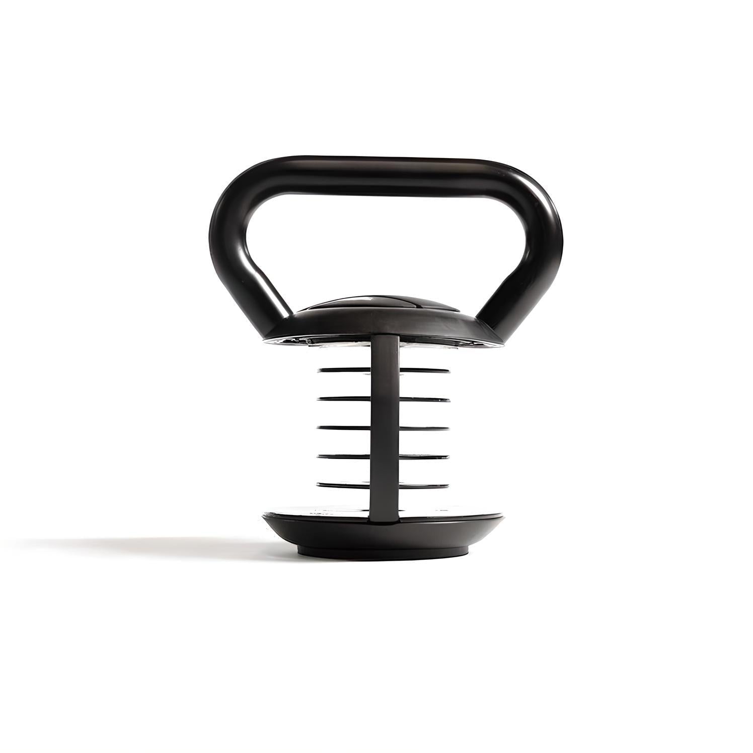 18KG Adjustable Kettlebell – Space Saving Strength Training Equipment for Home Gym - elivongym