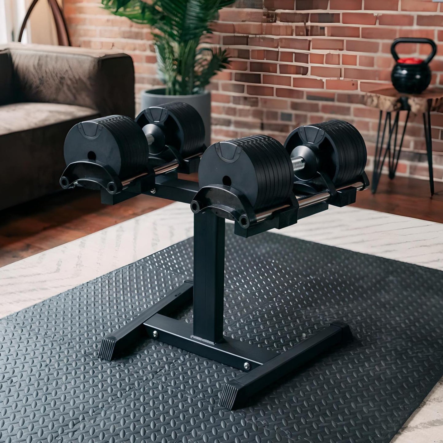 ElivonGym Adjustable Dumbbell 45kg