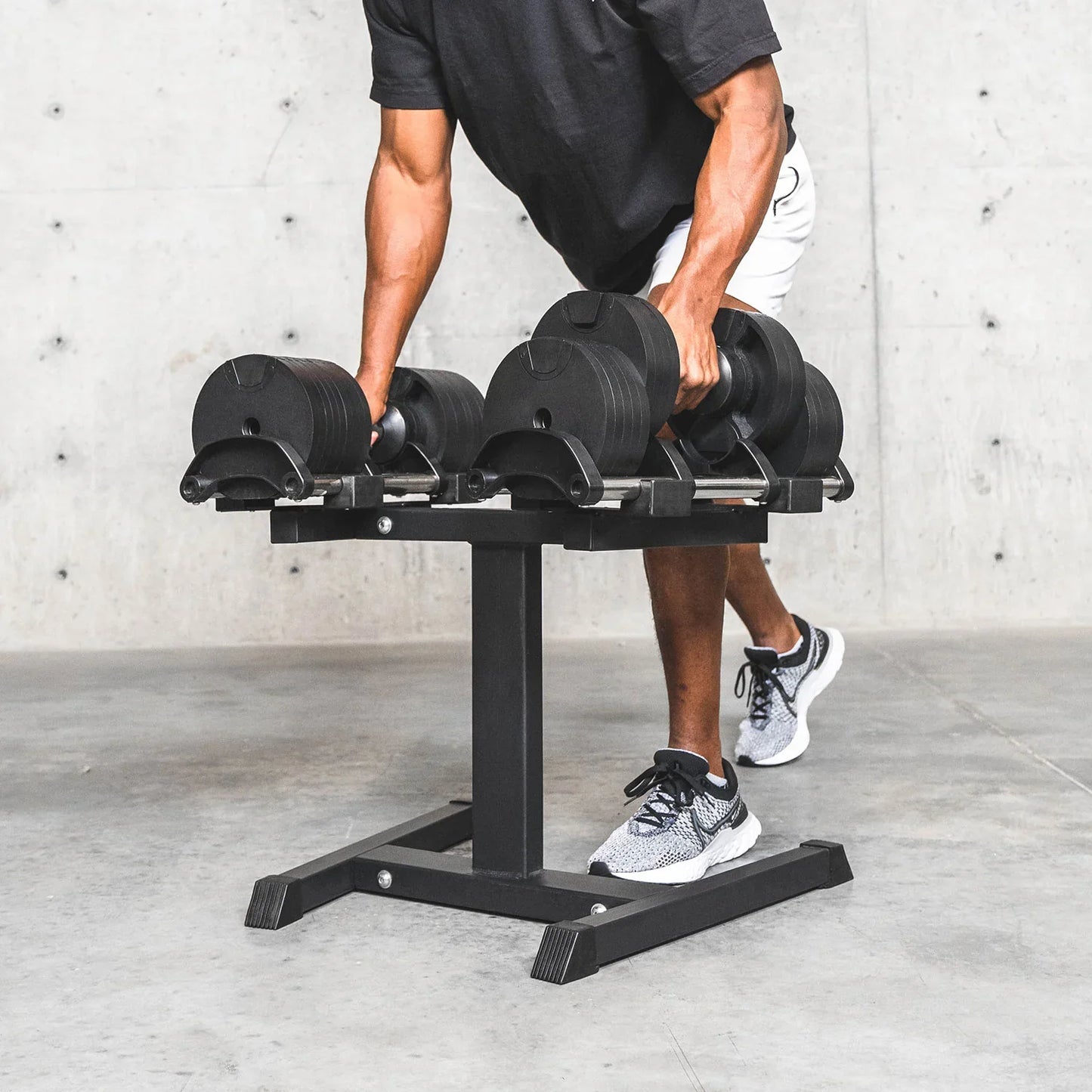 ElivonGym Adjustable Dumbbell 45kg
