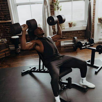 ElivonGym Adjustable Dumbbell 45kg