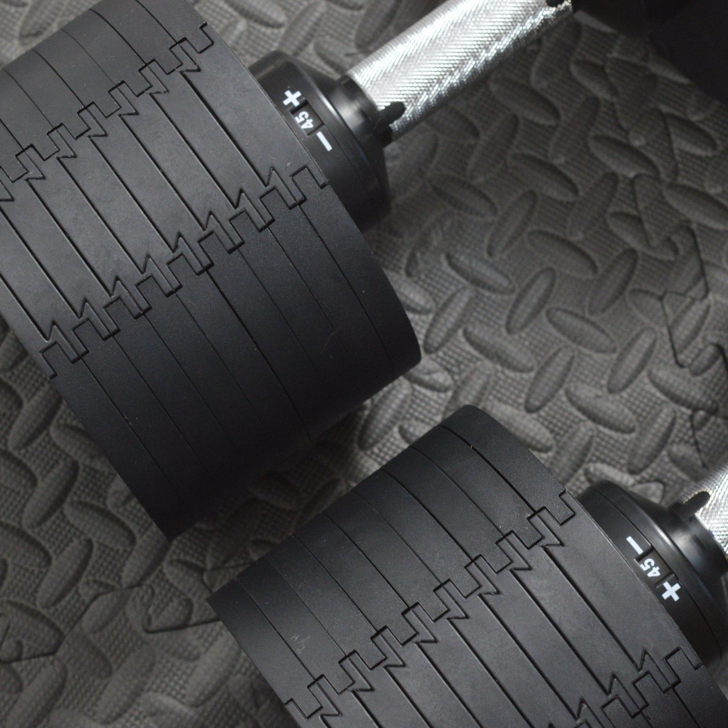ElivonGym Adjustable Dumbbell 45kg