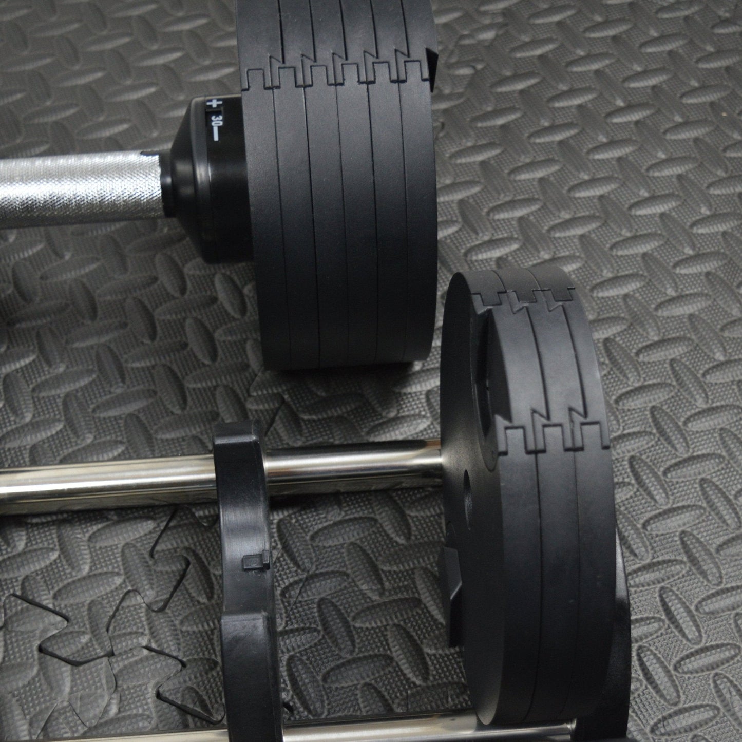 ElivonGym Adjustable Dumbbell 45kg