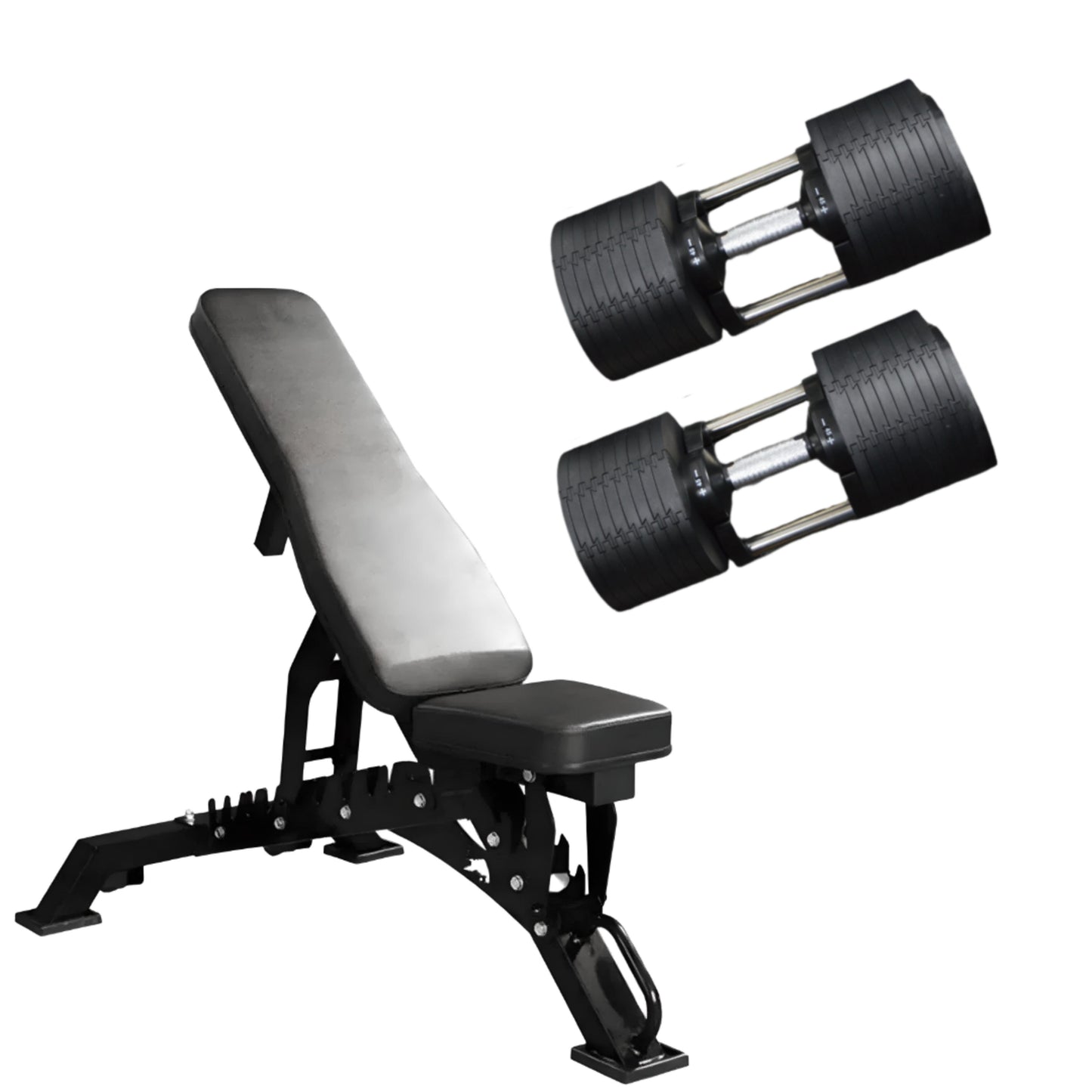 ElivonGym Adjustable Dumbbell 45kg