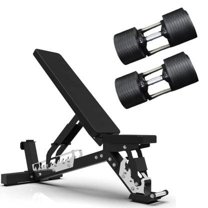ElivonGym Adjustable Dumbbell 45kg
