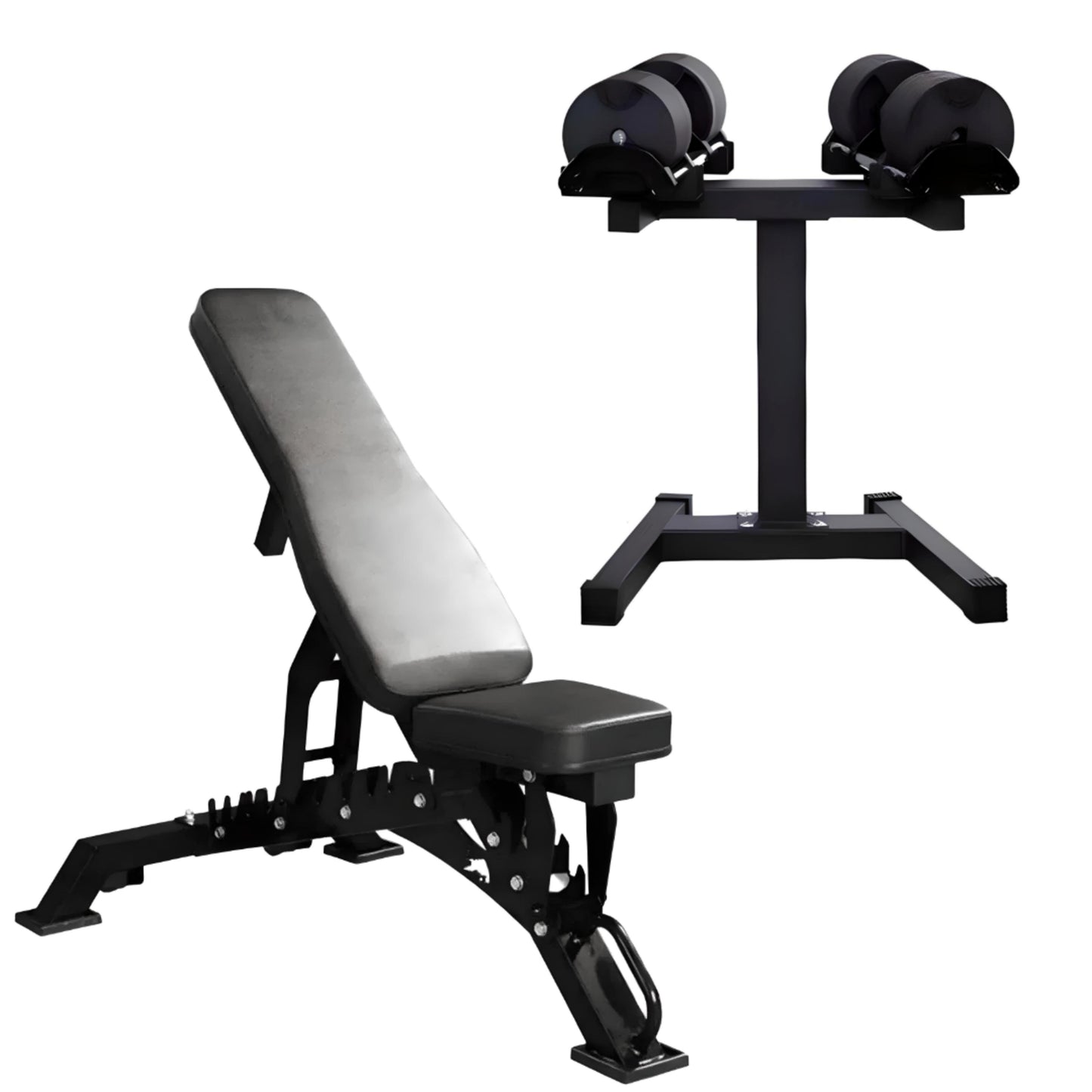 ElivonGym Adjustable Dumbbell 45kg