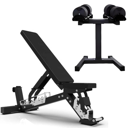 ElivonGym Adjustable Dumbbell 45kg