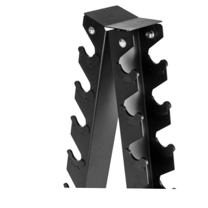 8 Pair Vertical Dumbbell Rack - elivongym