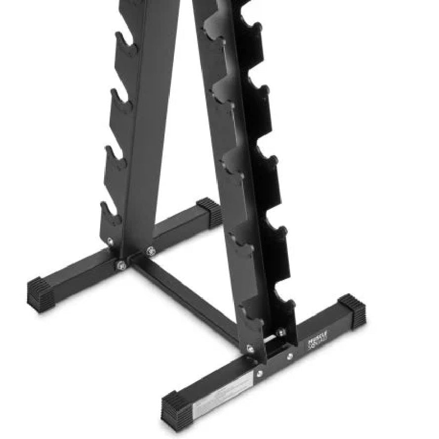 8 Pair Vertical Dumbbell Rack - elivongym