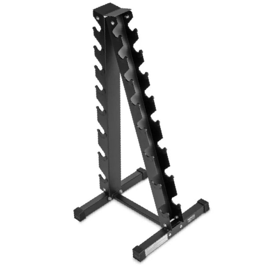 8 Pair Vertical Dumbbell Rack - elivongym