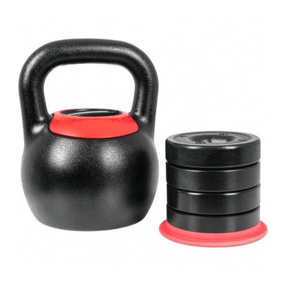 Adjustable Weight Kettlebell for Strength & Functional Fitness Training - elivongym
