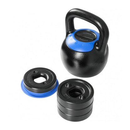 Adjustable Weight Kettlebell for Strength & Functional Fitness Training - elivongym