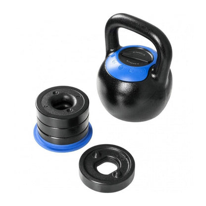Adjustable Weight Kettlebell for Strength & Functional Fitness Training - elivongym