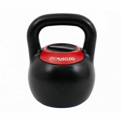 Adjustable Weight Kettlebell for Strength & Functional Fitness Training - elivongym