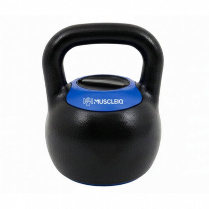 Adjustable Weight Kettlebell for Strength & Functional Fitness Training - elivongym
