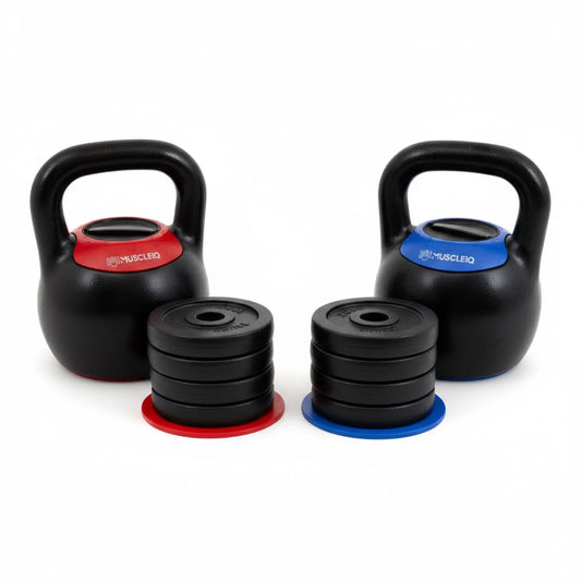 Adjustable Weight Kettlebell for Strength & Functional Fitness Training - elivongym