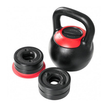 Adjustable Weight Kettlebell for Strength & Functional Fitness Training - elivongym