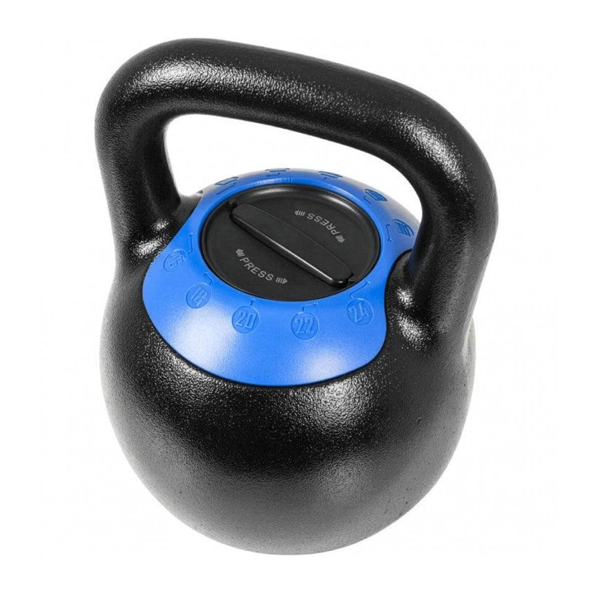 Adjustable Weight Kettlebell for Strength & Functional Fitness Training - elivongym