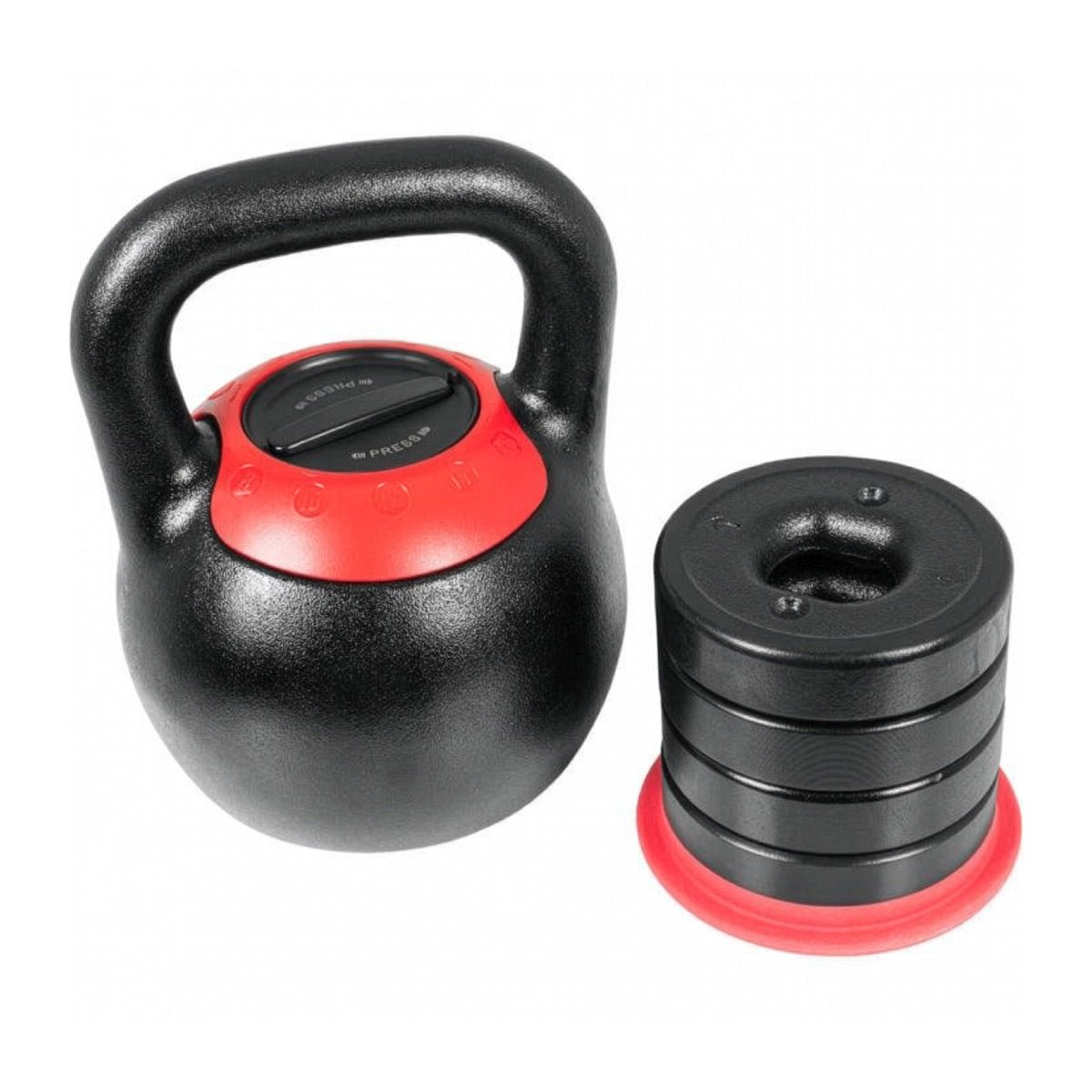 Adjustable Weight Kettlebell for Strength & Functional Fitness Training - elivongym