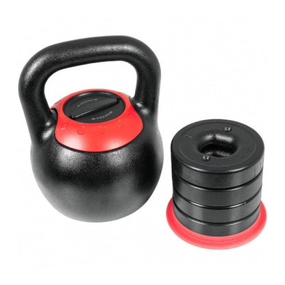 Adjustable Weight Kettlebell for Strength & Functional Fitness Training - elivongym