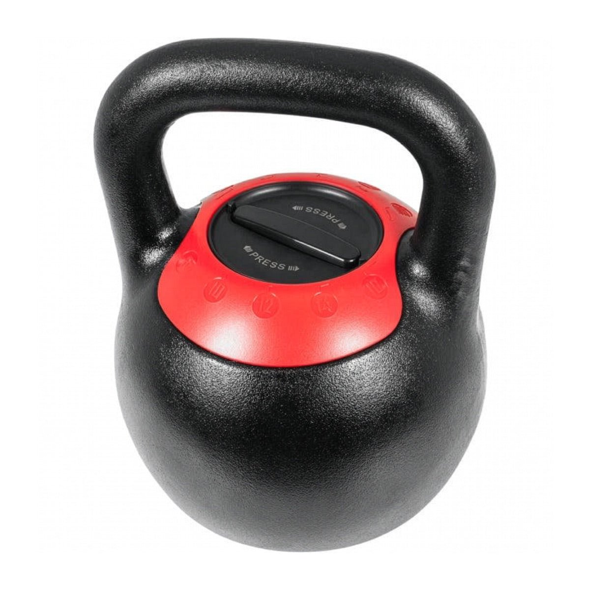 Adjustable Weight Kettlebell for Strength & Functional Fitness Training - elivongym