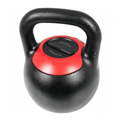 Adjustable Weight Kettlebell for Strength & Functional Fitness Training - elivongym