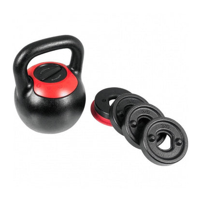 Adjustable Weight Kettlebell for Strength & Functional Fitness Training - elivongym