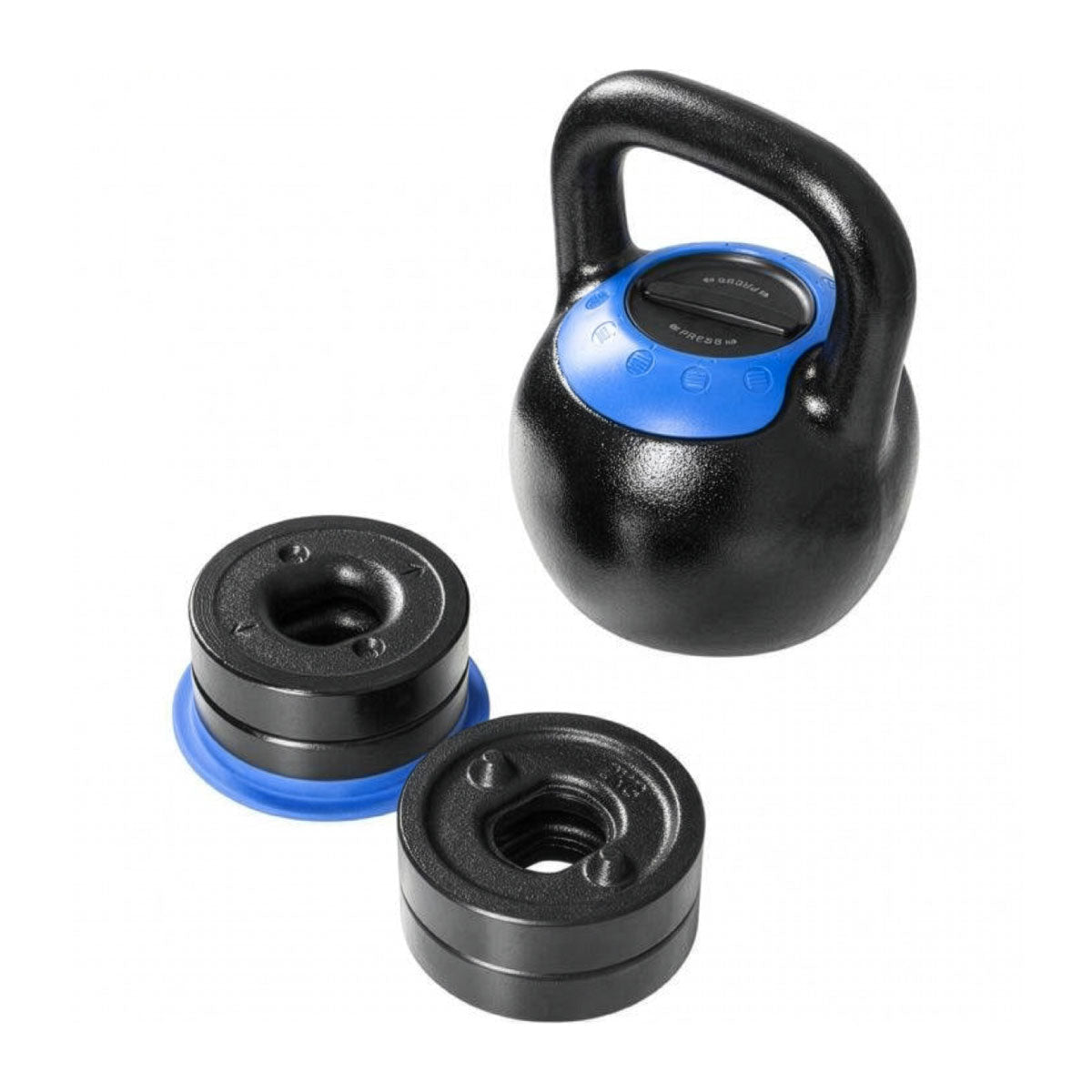 Adjustable Weight Kettlebell for Strength & Functional Fitness Training - elivongym