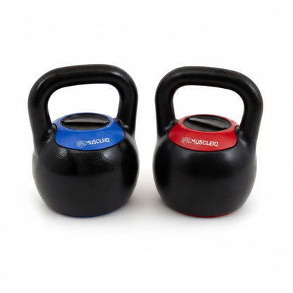 Adjustable Weight Kettlebell for Strength & Functional Fitness Training - elivongym