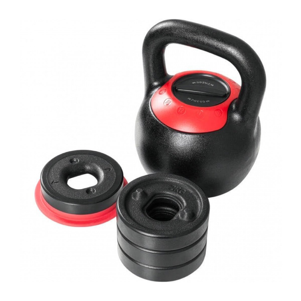 Adjustable Weight Kettlebell for Strength & Functional Fitness Training - elivongym