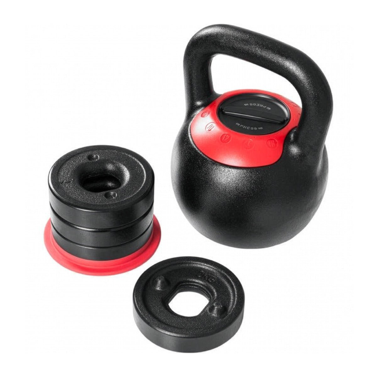 Adjustable Weight Kettlebell for Strength & Functional Fitness Training - elivongym