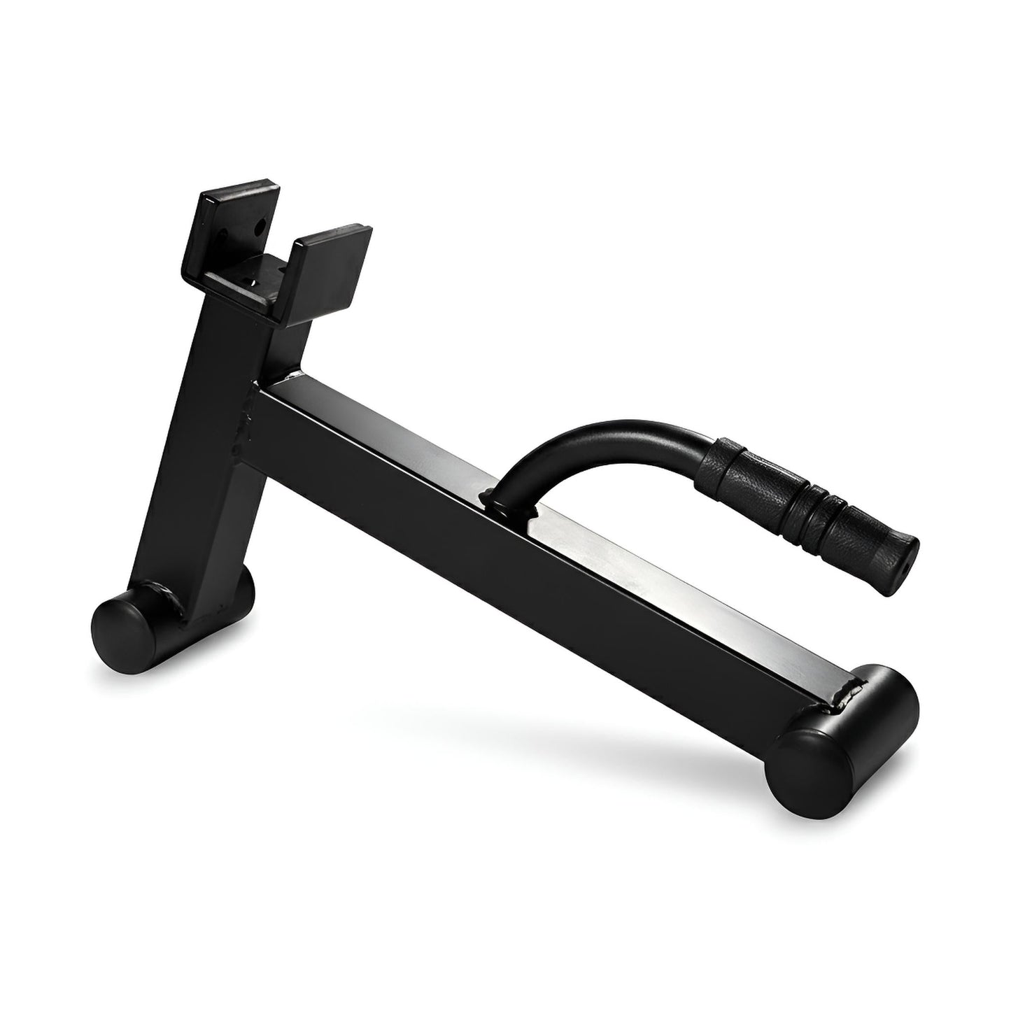 Barbell Deadlift Jack for Easy Plate Loading & Unloading - elivongym
