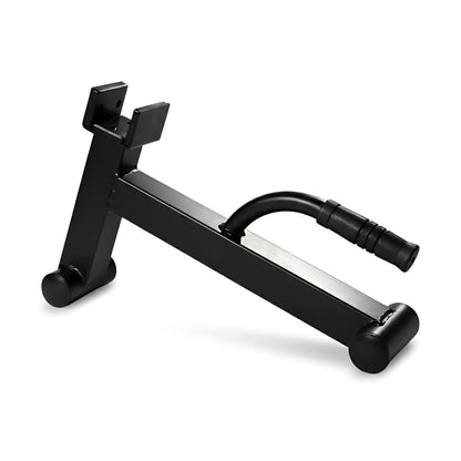 Barbell Deadlift Jack for Easy Plate Loading & Unloading - elivongym