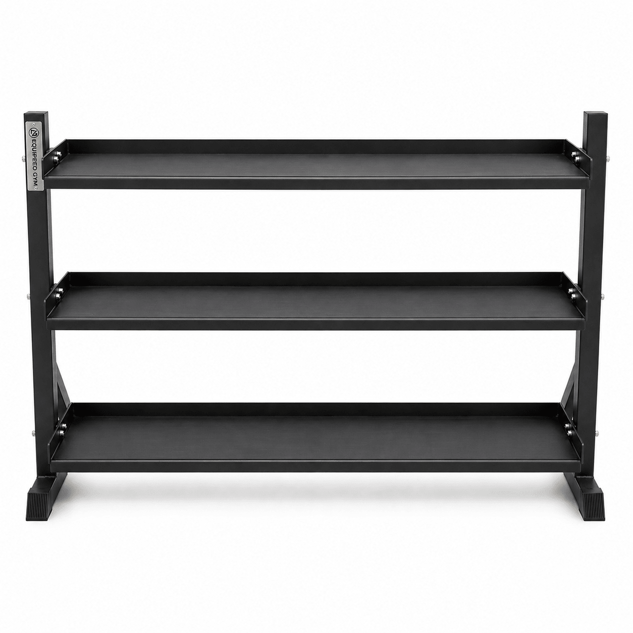 Commercial 3 Layer Kettlebell Storage Rack for Home & Gym Use - elivongym