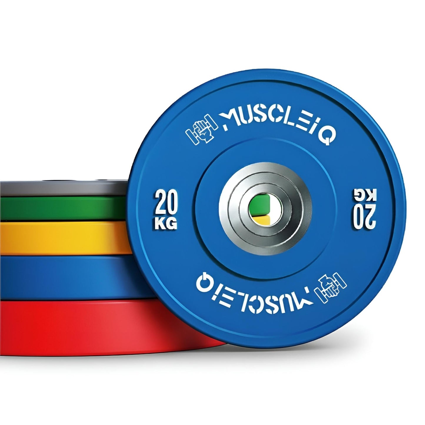 Competition Bumper Plates for Olympic Training | Elivon Gym - elivongym