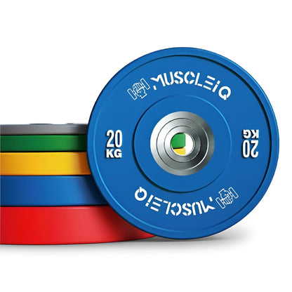 Competition Bumper Plates for Olympic Training | Elivon Gym - elivongym