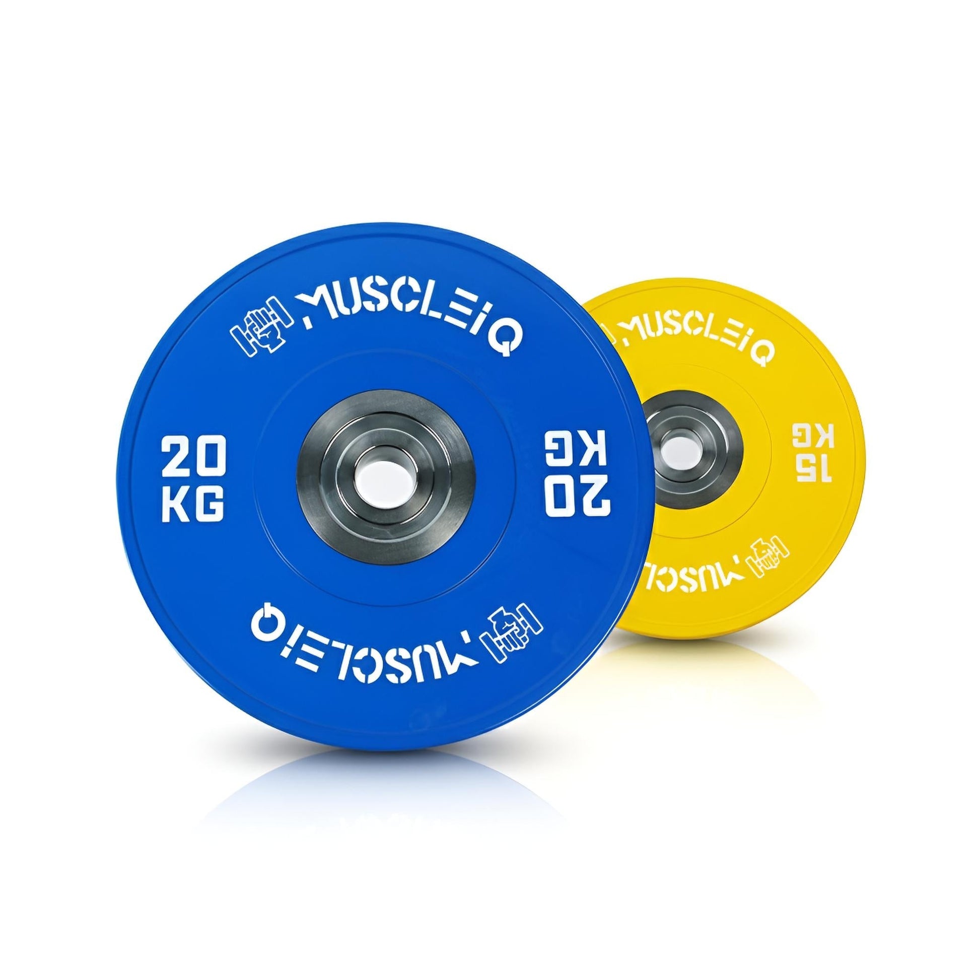 Competition Bumper Plates for Olympic Training | Elivon Gym - elivongym
