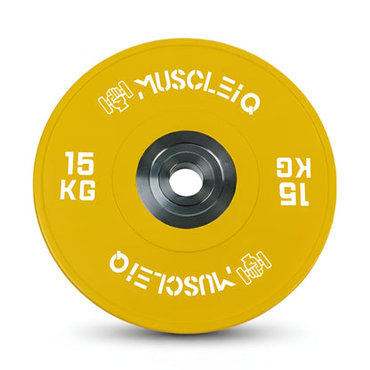 Competition Bumper Plates for Olympic Training | Elivon Gym - elivongym