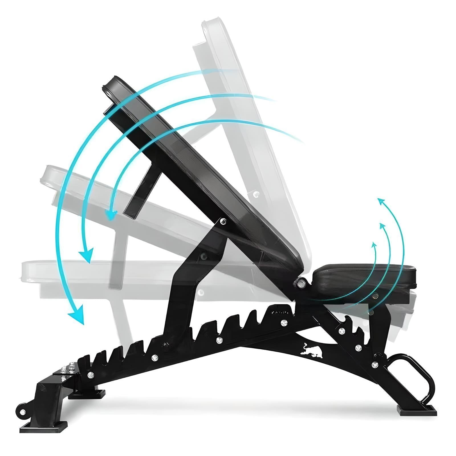 Complete Home Strength Station with Cage Frame, Bar System & Training Weight Set - elivongym
