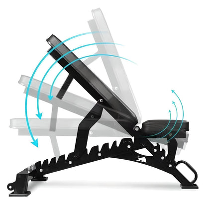 Complete Home Strength Station with Cage Frame, Bar System & Training Weight Set - elivongym