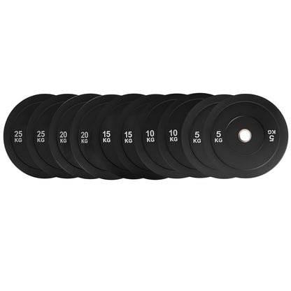Complete Home Strength Station with Cage Frame, Bar System & Training Weight Set - elivongym