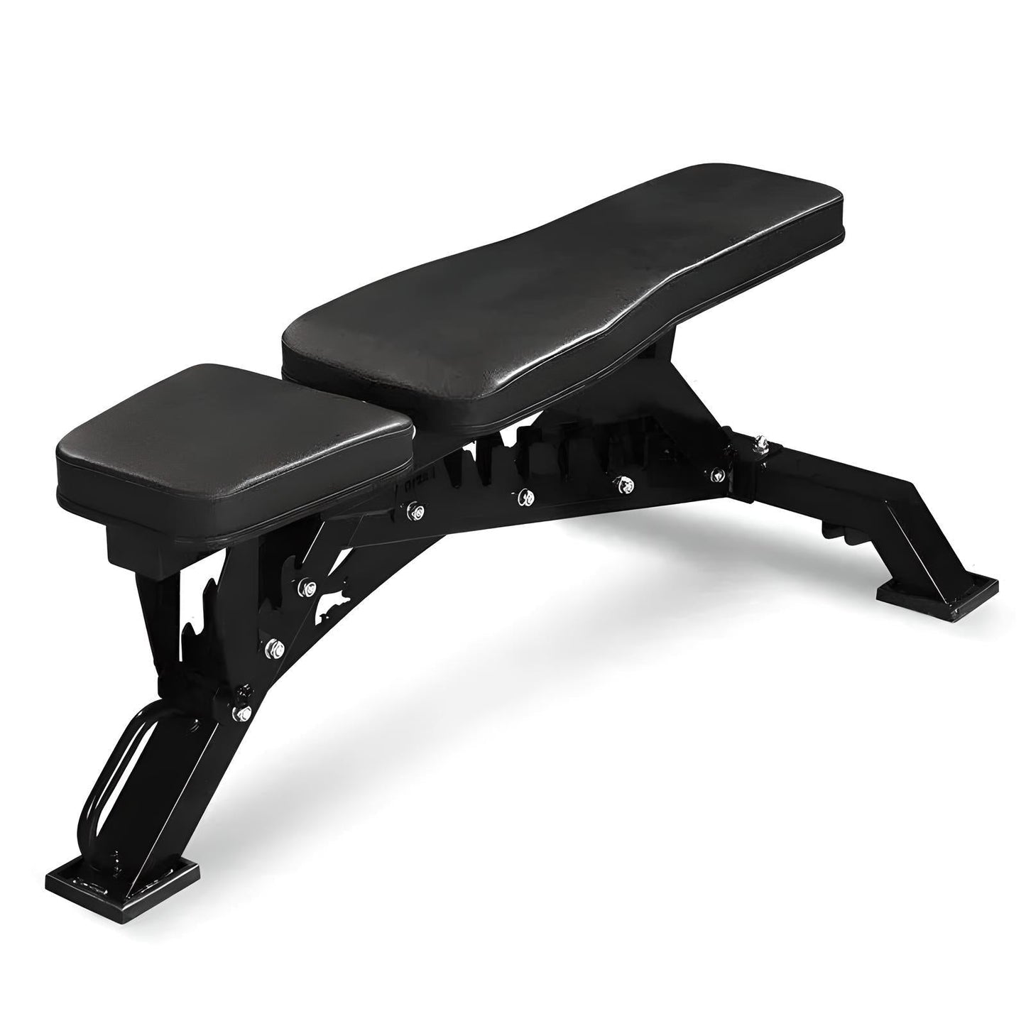 Complete Home Strength Station with Cage Frame, Bar System & Training Weight Set - elivongym