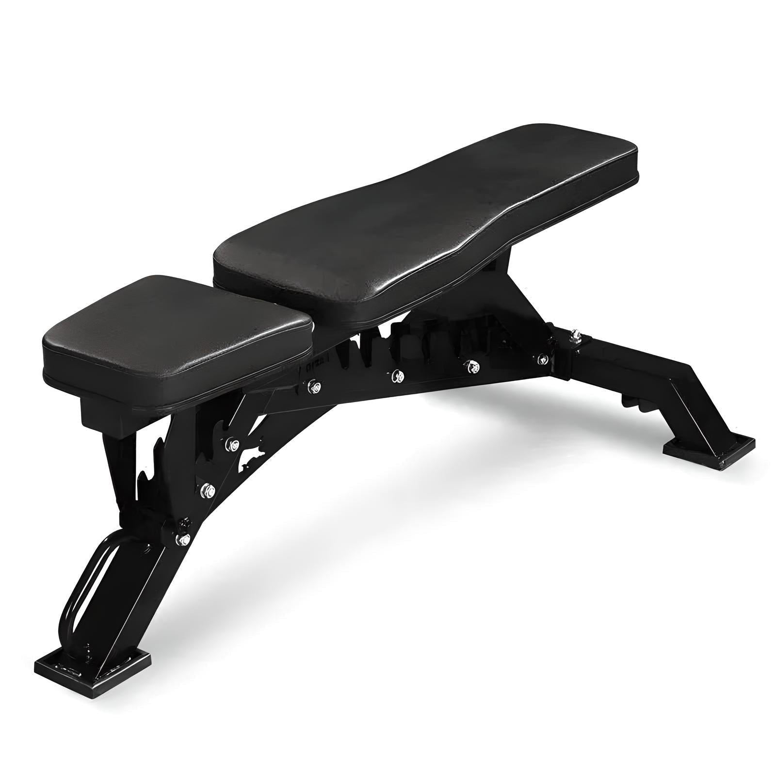 Complete Home Strength Station with Cage Frame, Bar System & Training Weight Set - elivongym